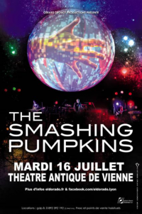 The Smashing Pumpkins @ Théâtre Antique - Vienne, France [16/07/2013]