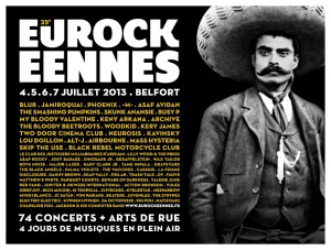 Les Eurockéennes de Belfort 2013 @ Belfort, France [07/07/2013]