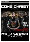 Combichrist - 25/03/2014 19:00