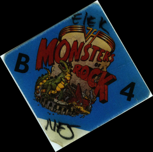 Monsters of Rock @ Giants Stadium - East Rutherford, New Jersey, Etats-Unis [26/06/1988]