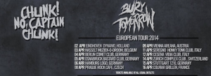 Chunk! No, Captain Chunk! @ Petit Bain - Paris, France [17/04/2014]