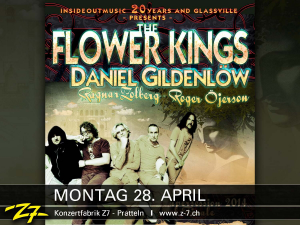 The Flower Kings @ Z7 Konzertfabrik - Pratteln, Suisse [28/04/2014]