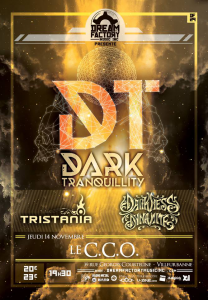 Dark Tranquillity @ Le CCO - Villeurbanne, France [14/11/2013]