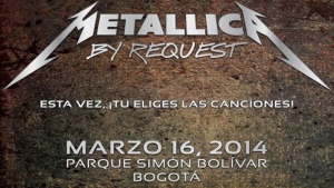 Metallica @ Parque Simon Bolivar - Bogota, Colombie [16/03/2014]