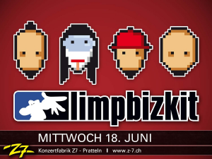 Limp Bizkit @ Z7 Konzertfabrik - Pratteln, Suisse [18/06/2014]