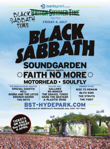Black Sabbath Time @ Hyde Park - Londres, Angleterre [04/07/2014]