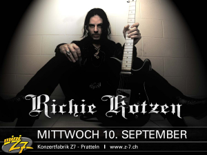 Richie Kotzen @ Z7 Konzertfabrik - Pratteln, Suisse [10/09/2014]