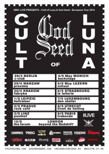 Cult Of Luna @ Den Atelier - Luxembourg, Luxembourg [07/05/2014]