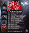 Metal Church - 04/03/2014 19:00