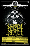 Napalm Death - 14/04/2014 19:00