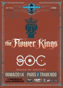 The Flower Kings @ Le Trabendo - Paris, France [06/05/2014]