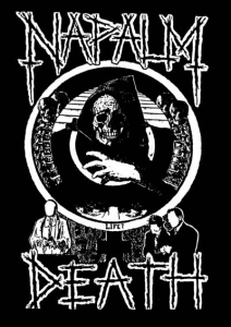 Napalm Death @ La Grange à Musique - Creil, France [12/04/2014]