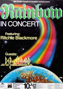 Rainbow @ Grugahalle - Essen, North Rhine-Westphalia, Allemagne [10/06/1981]
