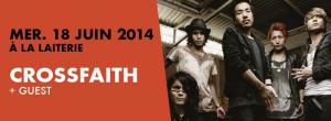 Crossfaith @ La Laiterie - Strasbourg, France [18/06/2014]