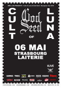Cult Of Luna @ La Laiterie - Strasbourg, France [06/05/2014]