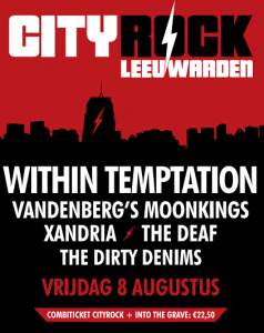 Cityrock @ Leeuwarden, Pays-Bas [08/08/2014]