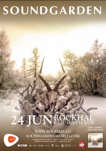 Soundgarden @ Rockhal - Esch-sur-Alzette, Luxembourg [24/06/2014]