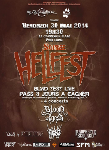 Soirée Hellfest 2014 @ Le Connexion Live - Toulouse, France [30/05/2014]
