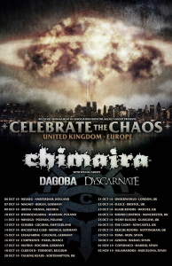 Chimaira @ L'Empreinte - Savigny-le-Temple, France [16/10/2014]