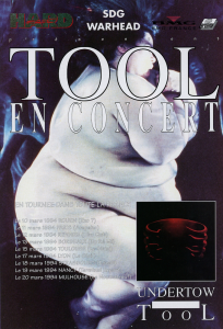 Tool @ Le Bikini - Toulouse, France [15/03/1994]