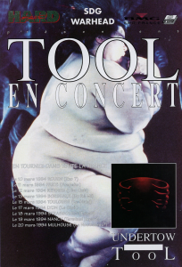 Tool @ L'Ubu - Rennes, France [12/03/1994]