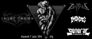 Svart Crown @ L'Altherax - Nice, France [07/06/2014]
