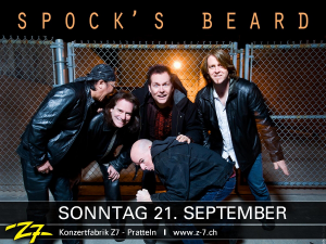 Spock's Beard @ Z7 Konzertfabrik - Pratteln, Suisse [21/09/2014]