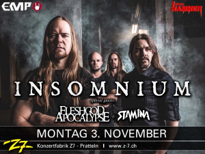 Insomnium @ Z7 Konzertfabrik - Pratteln, Suisse [03/11/2014]