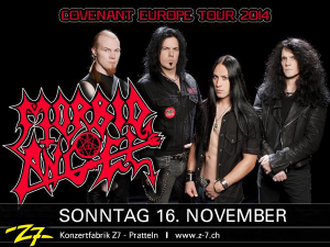 Morbid Angel @ Z7 Konzertfabrik - Pratteln, Suisse [16/11/2014]