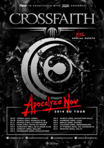 Crossfaith @ De Klinker - Aarschot , Belgique [03/11/2014]