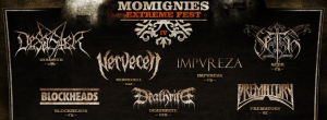 Momignies Extreme Fest #4 @ Brasserie de la Thiérache - Momignies, Belgique [13/09/2014]