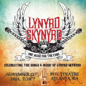 One More For The Fans! - Celebrating The Songs & Music of Lynyrd Skynyrd @ The Fox Theatre - Atlanta, Georgie, Etats-Unis [12/11/2014]