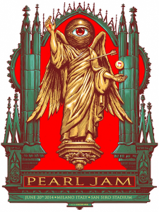 Pearl Jam @ Stadio San Siro - Milan, Italie [20/06/2014]