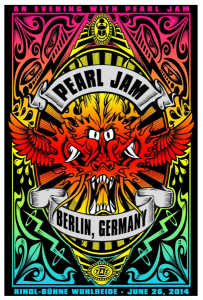 Pearl Jam @ Kinde-Bühne Wühlheide - Berlin, Allemagne [26/06/2014]