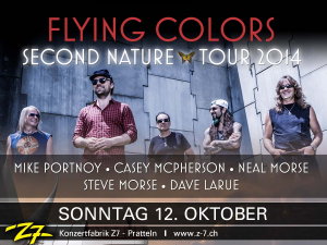 Flying Colors @ Z7 Konzertfabrik - Pratteln, Suisse [12/10/2014]