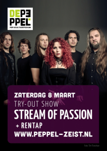 Stream of Passion @ De Peppel - Zeist, Pays-Bas [08/03/2014]