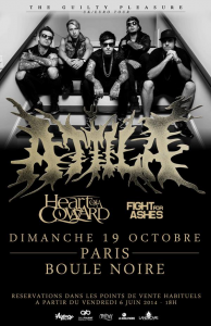 Attila @ La Boule Noire - Paris, France [19/10/2014]