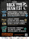 Rock Your Brain Fest / Metal Day - 18/10/2014 19:00