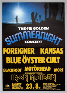 The 4th Golden Summernight Concert @ Stadion Am Böllenfalltor - Darmstadt, Allemagne [23/08/1981]