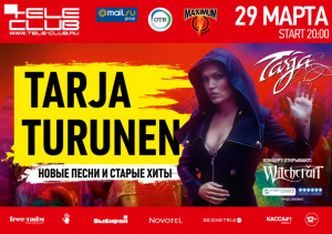 Tarja Turunen @ Tele-Club - Iekaterinbourg, Russie [29/03/2014]