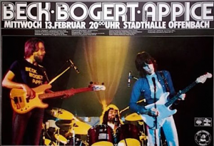 Beck Bogert Appice @ Stadthalle - Offenbach, Allemagne [13/02/1974]