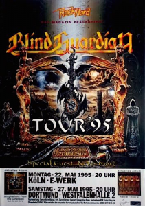 Blind Guardian @ Westfalenhalle 2 - Dortmund, Allemagne [27/05/1995]
