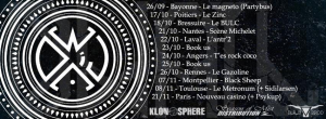 Dwail @ The Black Sheep - Montpellier, France [07/11/2014]