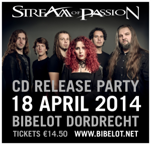 Stream of Passion @ Bibelot - Dordrecht, Pays-Bas [18/04/2014]
