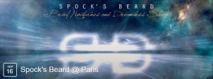 Spock's Beard @ Le Divan du Monde - Paris, France [16/09/2014]