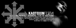  Kaotoxin Fest #I @ El Diablo - Lille, France [05/12/2014]