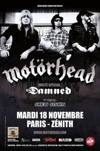Motörhead @ Le Zénith - Paris, France [18/11/2014]