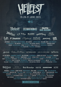 Hellfest Open Air Festival 2015 @ Clisson, France [19/06/2015]