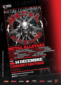 Metal All Stars @ Le Bataclan - Paris, France [14/12/2014]