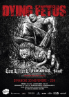 Dying Fetus - 30/11/2014 19:00